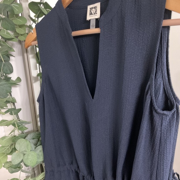 Anne Klein Royal Blue Midi Dress SIZE 2 - Picture 8 of 8